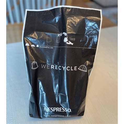 how to get free nespresso recycling bags